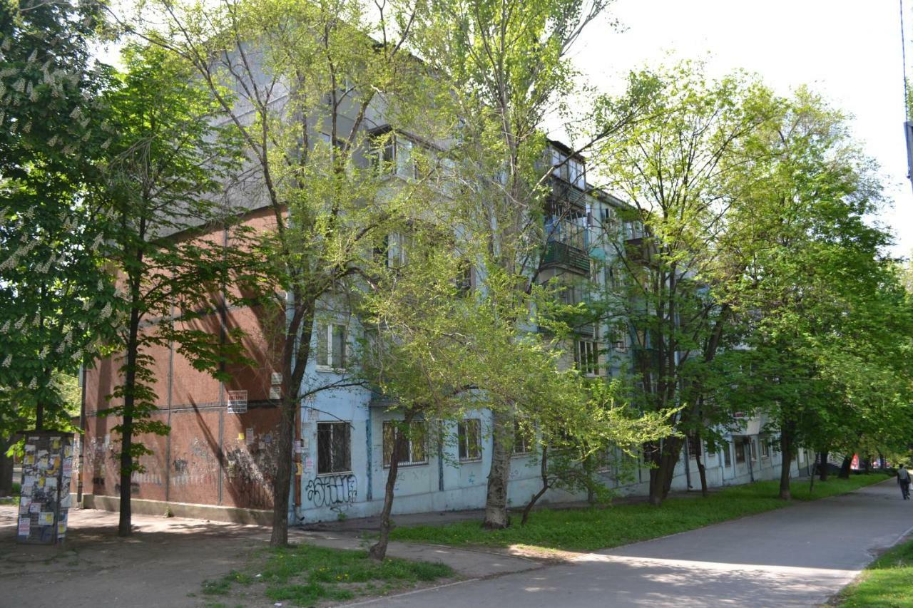 1 Room Apart On Str. Ukrainskaya 34 Zaporizhia Exterior photo